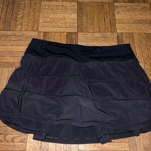 Black lululemon Skirt